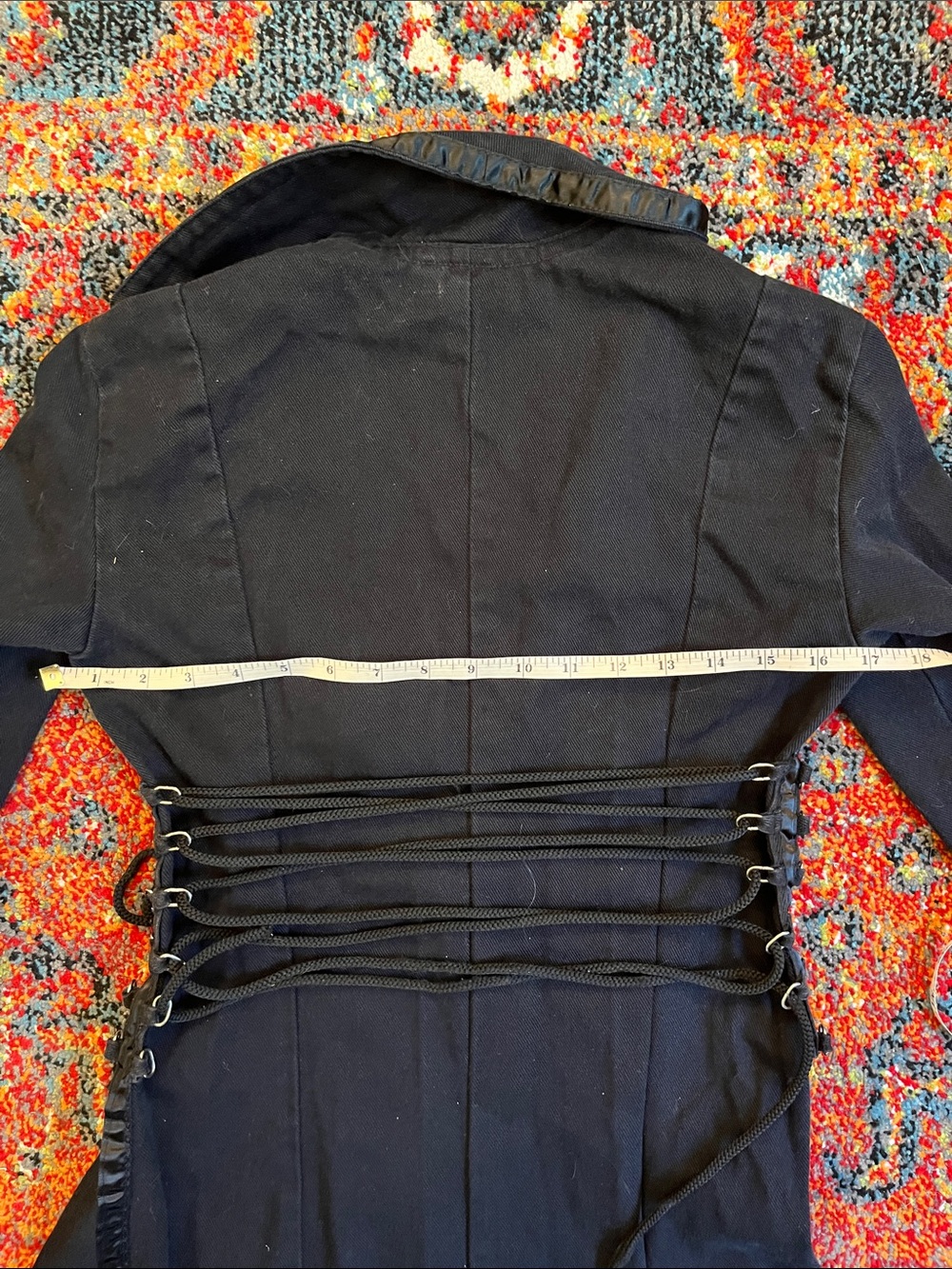 Red Balls of Fire Vintage Goth Maxi Coat
Size xs / s - Picture 13 of 13